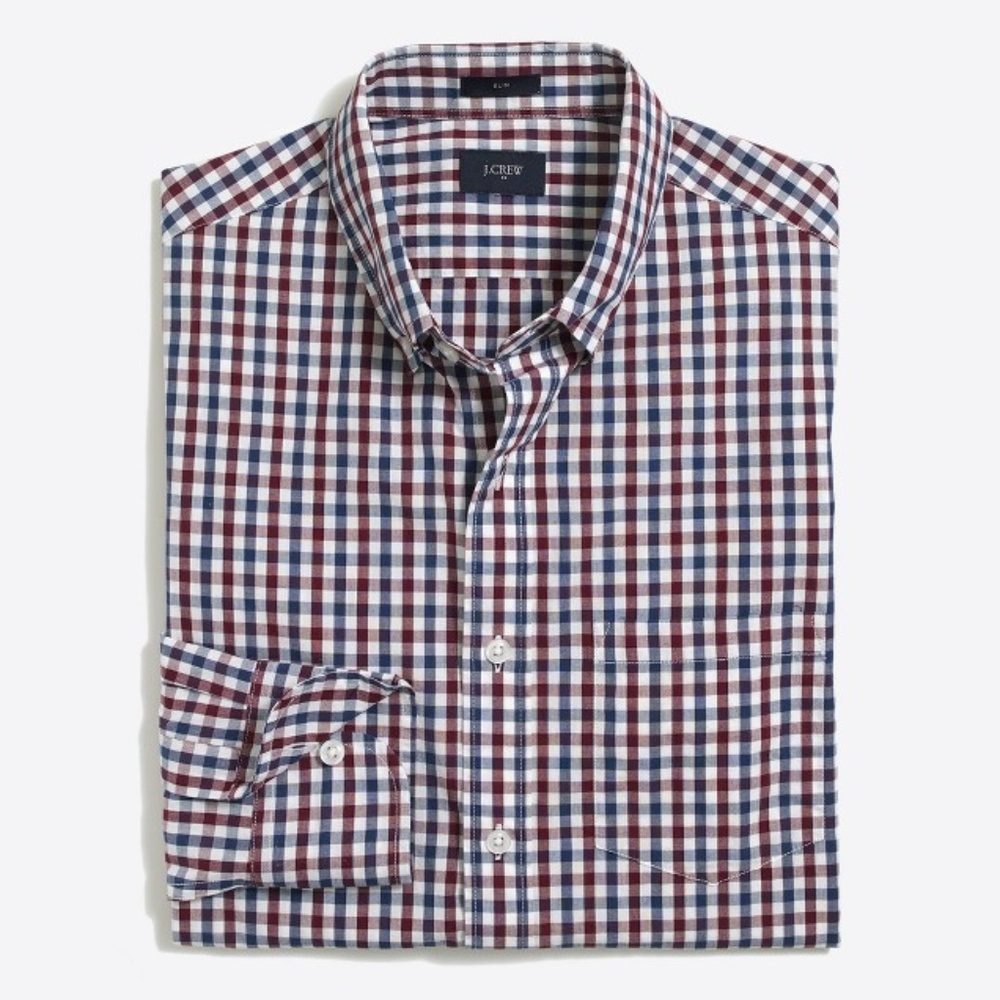 J. Crew Slim Button Down Shirt